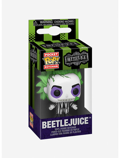 BeetleJuice Funko Llavero