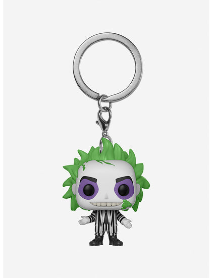 BeetleJuice Funko Llavero