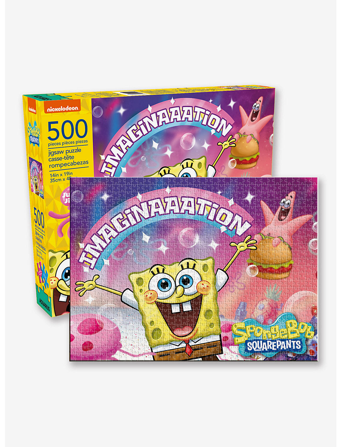 Rompecabezas de bob esponja online