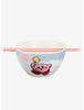 Kirby Ramen Bowl Con Palillos