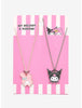 Sanrio My Melody & Kuromi Duo Collar Set