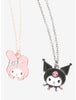 Sanrio My Melody & Kuromi Duo Collar Set