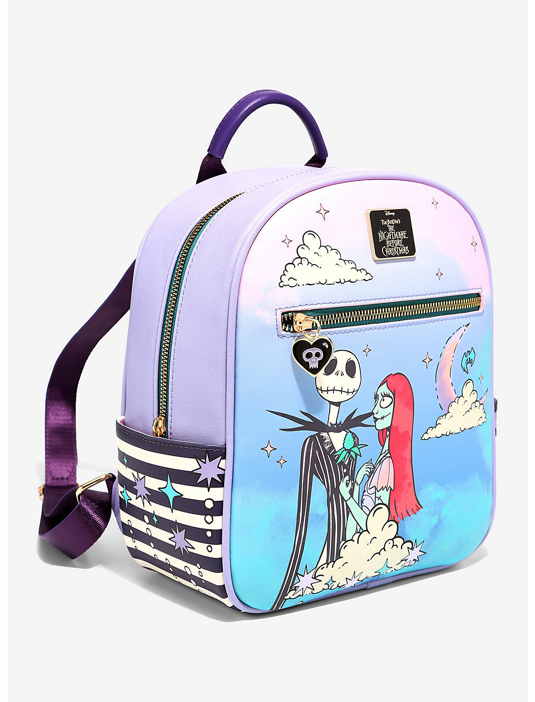 Extrano Mundo De Jack Mochila Jack Y Sally Nubes Accesorios Mexicali