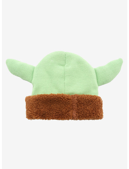 The Mandalorian Gorrito Beanie Baby Yoda