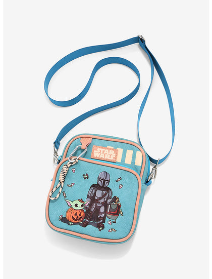 The Mandalorian Bolsa Crossbody Grogu