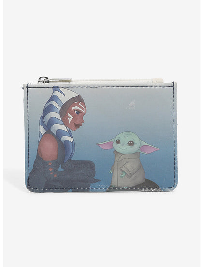 Star Wars Mandalorian Grogu Y Ahsoka Monedero