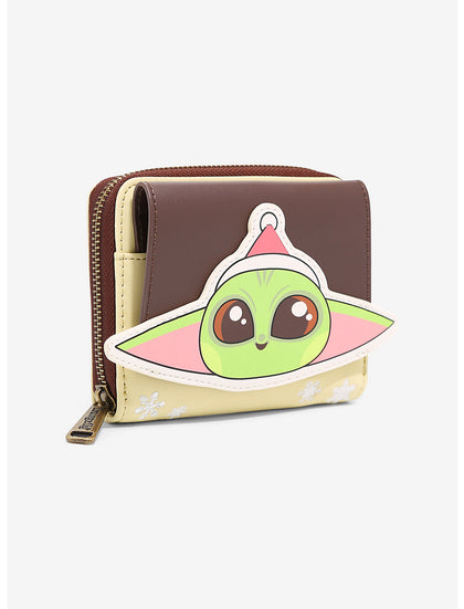 Mandalorian Baby Yoda Navidad Grogu Cartera