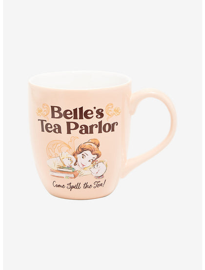 La Bella Y La Bestia Taza Tea Parlor