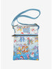 Winnie Pooh Bolsa Crossbody Navidad