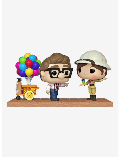 Funko Carl Y Ellie Globos UP