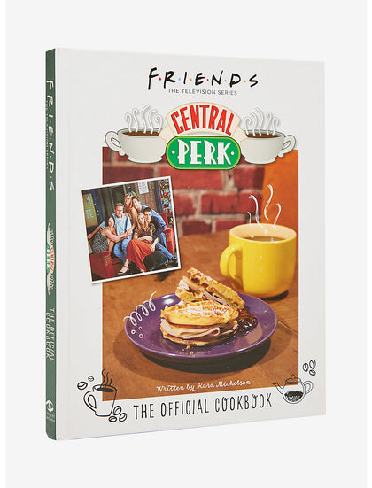 Friends Libro De Cocina Receteas *INGLES*