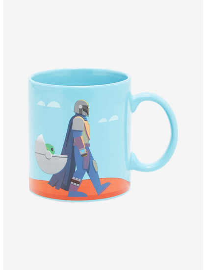 Mandalorian Taza Baby Yoda Frase