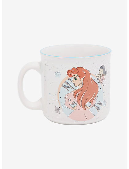 La Sirenita Taza Camper Ariel