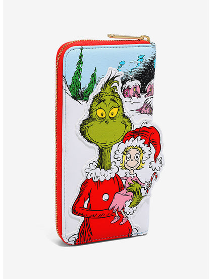 Grinch Cartera Navidad