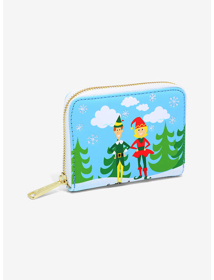 Cartera Elf Navidad