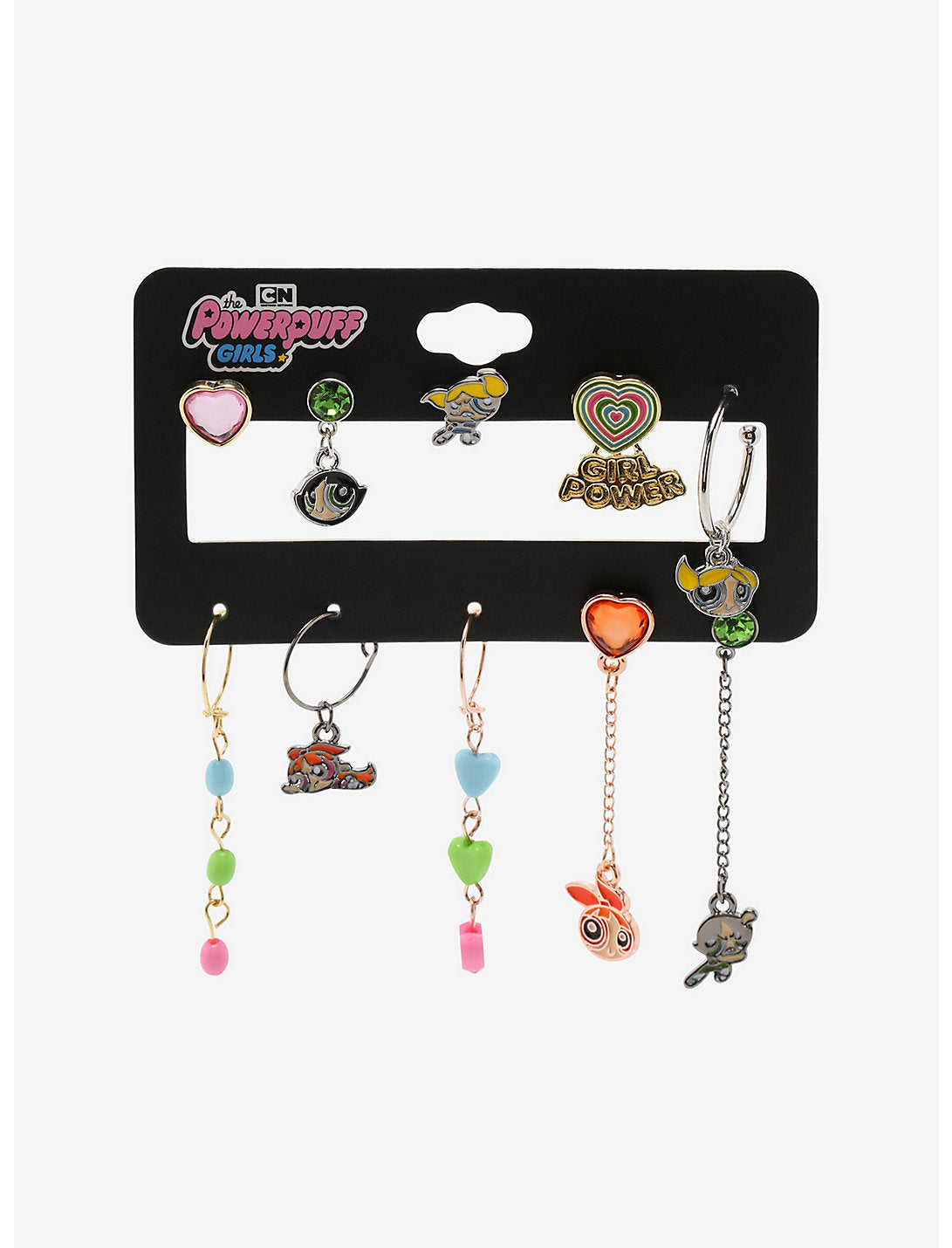 Chicas Super Poderosas Set De Aretes – Accesorios-Mexicali