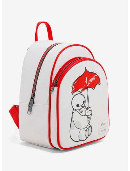 Baymax Mochila Paraguas