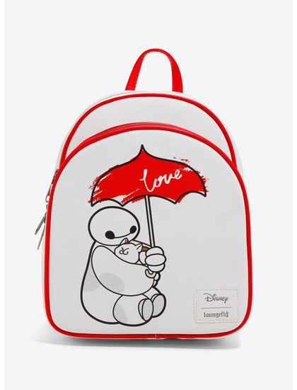 Baymax Mochila Paraguas