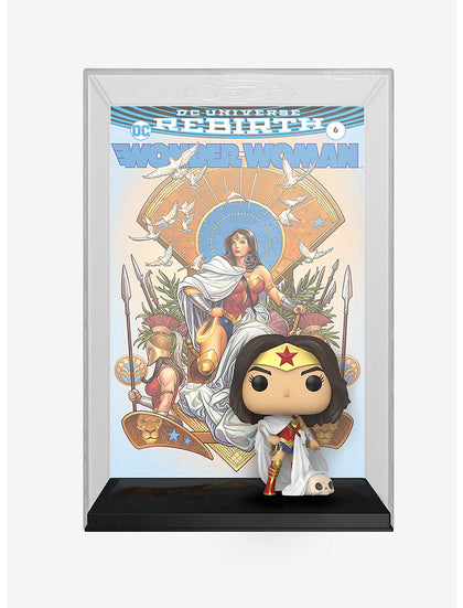 Funko Pop! Comic Covers Wonder Woman 80th Anniversary Mujer Maravilla