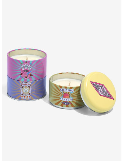 Harry Potter Velas Aromaticas Apilables Honeydukes