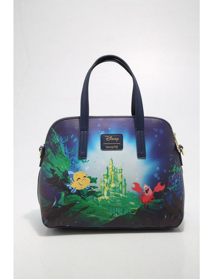 La Sirenita Bolsa Satchel Oceano Ariel