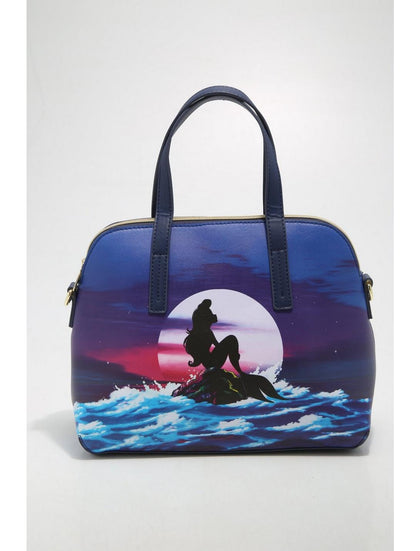 La Sirenita Bolsa Satchel Oceano Ariel