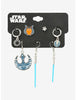 Star Wars Azhoka Tano Aretes