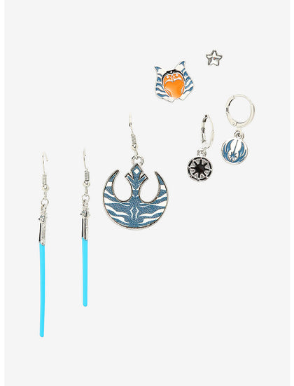 Star Wars Azhoka Tano Aretes