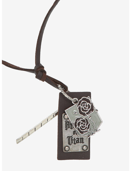 Attack On Titan Collar Rosa