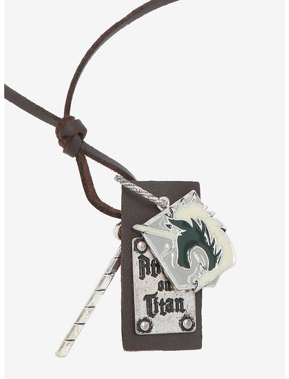 Attack On Titan Collar Unicornio