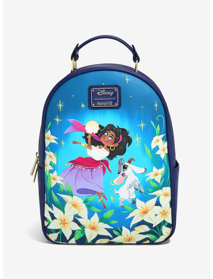 Jorobado De Notradame Mochila Esmeralda