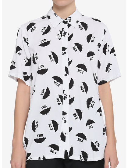 Umbrella Academy Camisa Numeros