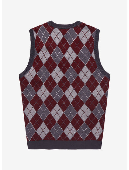 The Umbrella Academy Argyle Sweater Vest