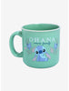 Disney Lilo & Stitch Chibi Ohana Means Familia Taza Camper