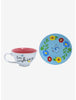 Blanca Nieves Taza Y Plato 7 Enanos Set