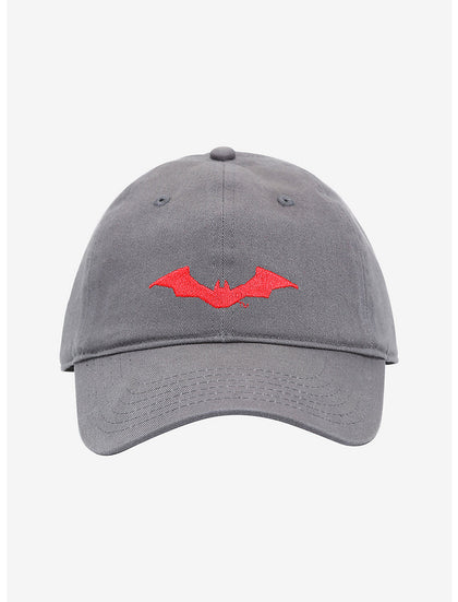 DC Comics The Batman Gorra Logo Rojo