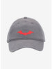 DC Comics The Batman Gorra Logo Rojo