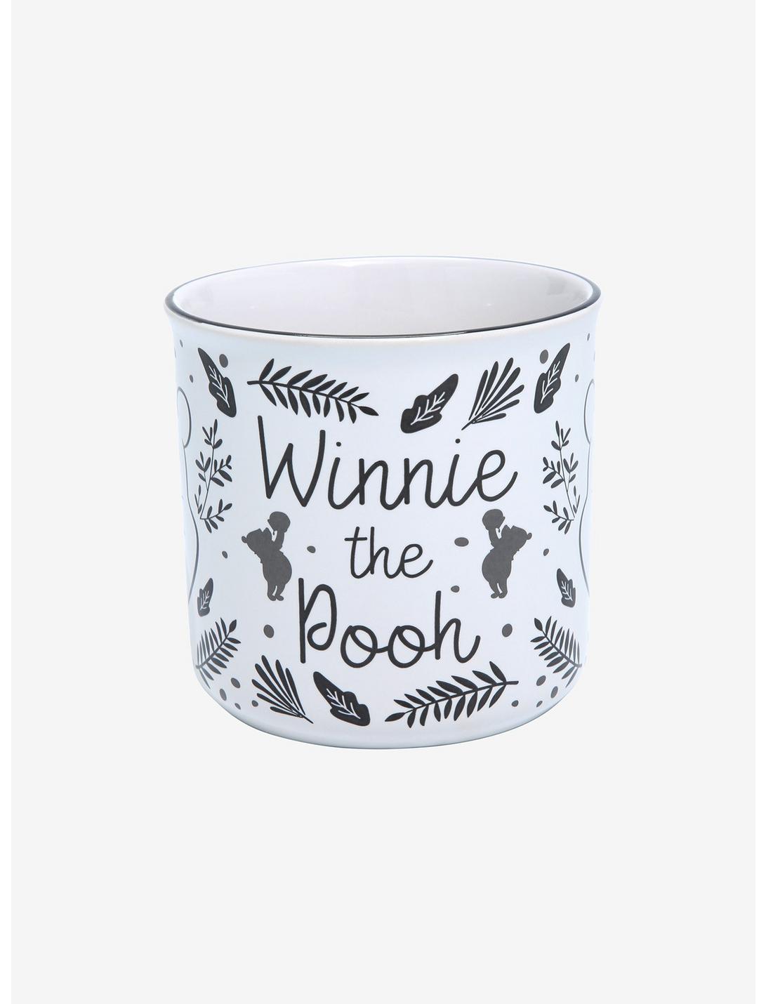 Tazas blancas diseño Winnie the Poh