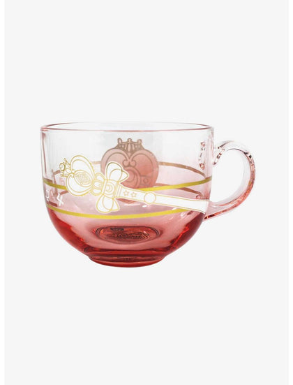 Sailor Moon Taza Vidrio Ombre