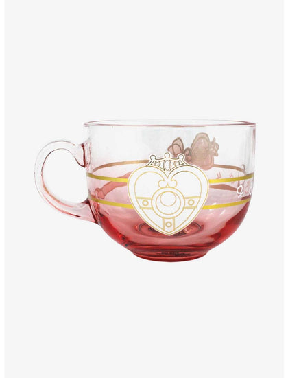 Sailor Moon Taza Vidrio Ombre