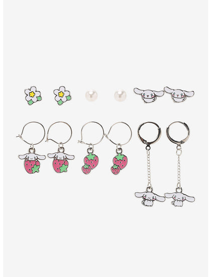 Cinnamoroll Strawberry Aretes Fresa