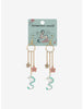 Estudio Ghibli Spirited Away Sakura Perla Set De Aretes