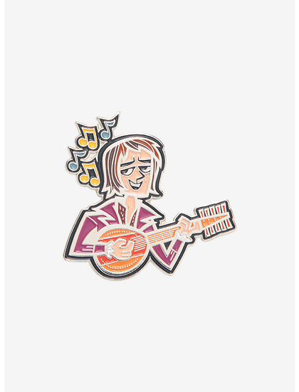 The Witcher Jaskier & Guitar Pin