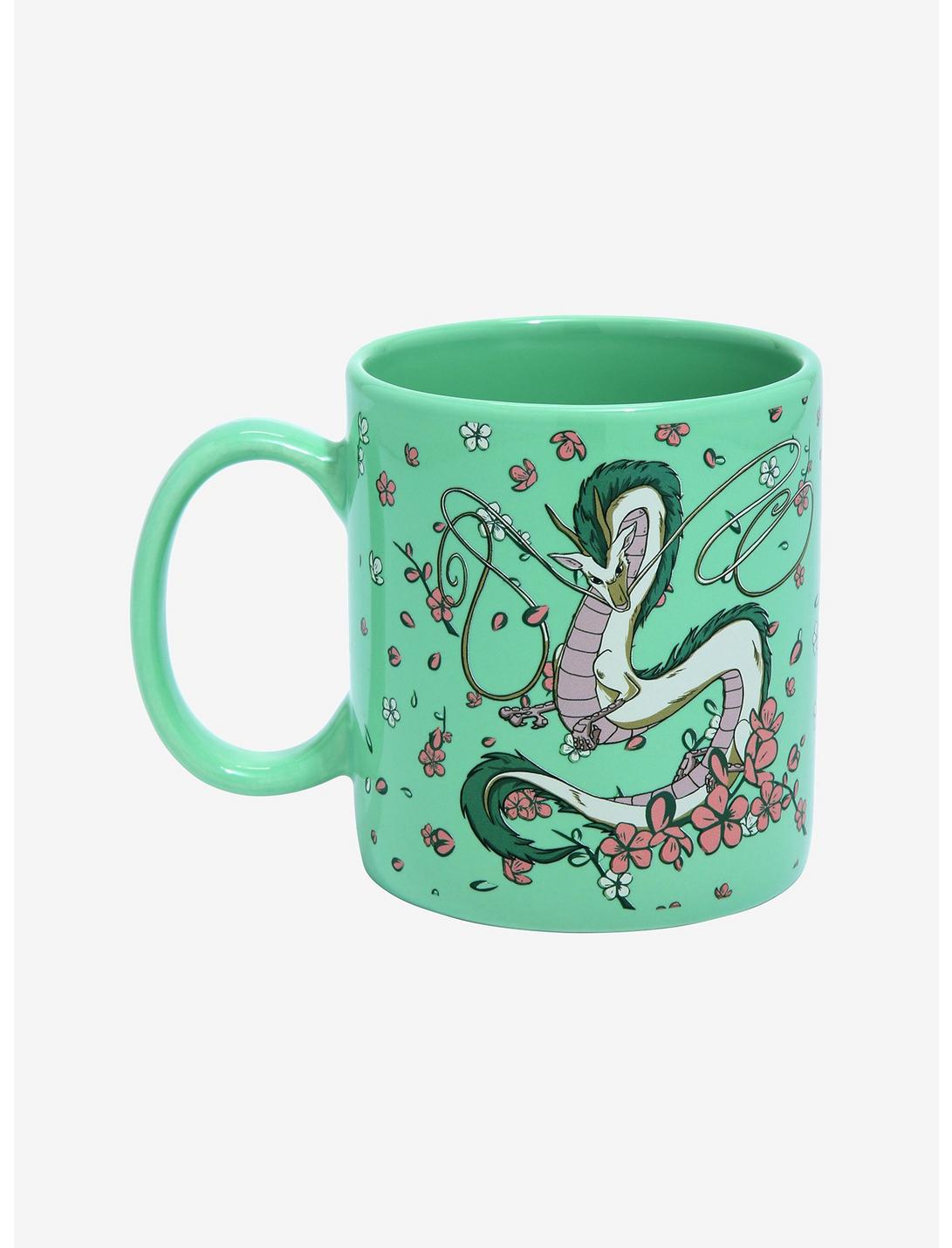 Estudio Ghibli Taza Haku Spirited Away AccesoriosMexicali