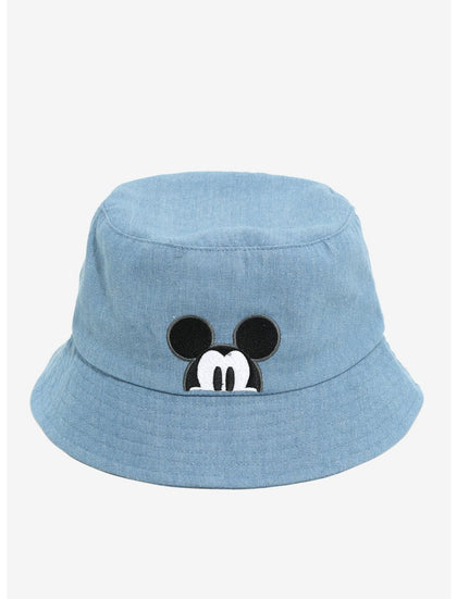 Mickey Mouse Bucket Hat Gorrito Azul