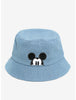 Mickey Mouse Bucket Hat Gorrito Azul