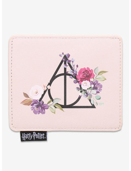 Harry Potter Tarjetero Floral