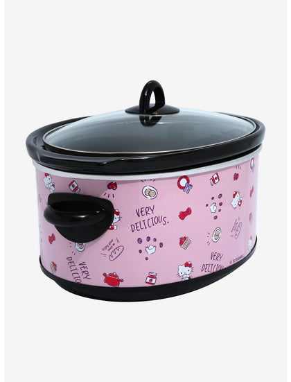 Sanrio Hello Kitty Slow Cooker Cocina