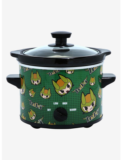 Marvel Loki Slow Cooker Cocina