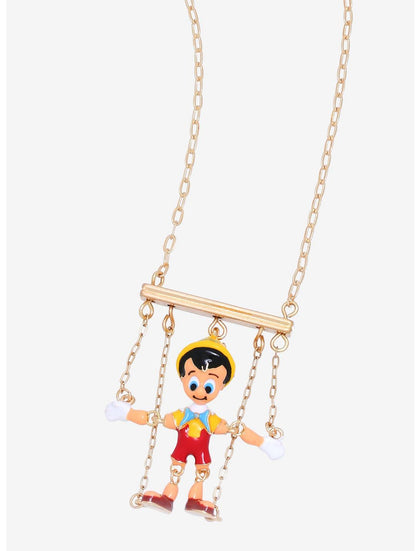 Collar Pinocho Marioneta Disney